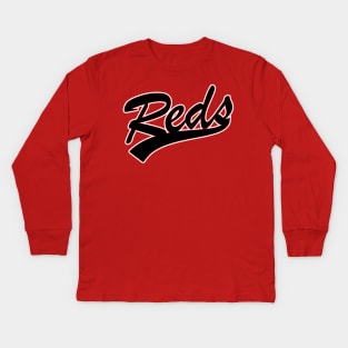 Reds Kids Long Sleeve T-Shirt